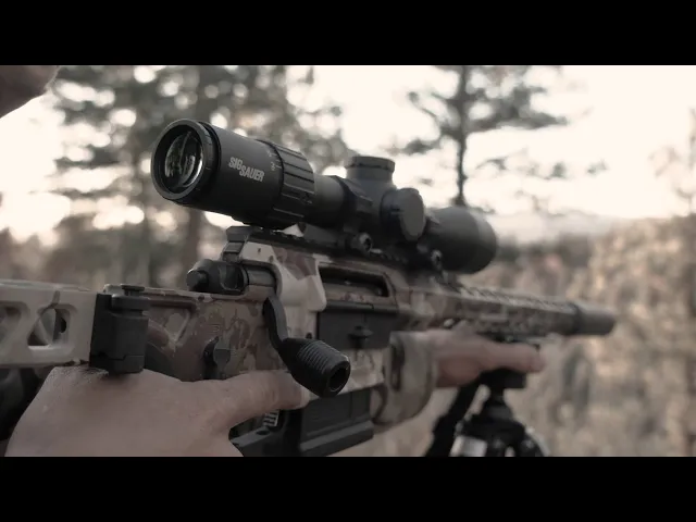 now shipping: cross rifle